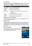 Page 1414
The lock screen
Text assistance
The Swype keyboard has various features that  assist you to enter correct text. In the 
Application  menu, tap Settings > Language & input  > Swype. You can also tap 
and hold the Swype key 
. From here you can enable or disable the following:
Changing the text input method
To change the input method, tap and hold a text box. Tap  Input method, and then 
select your preferred input method.
Predictive text
The Android keyboard provides predictive text input. As you tap...