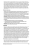 Page 4444 Warnings and precautions
Remember to follow any special regulations in force in any area, and always switch off your 
device when its use is prohibited or when it may cause interference or danger. Use the device 
only in its normal operating positions. To successfully transmit data files or messages, this 
device requires a good quality connection to the network. In some cases, transmission of data 
files or messages may be delayed until such a connection is available. Ensure that the above...