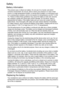 Page 4949 Safety
Safety
Battery information
This product uses a Lithium-ion battery. Do not use it in a humid, wet and/or 
corrosive environment. Do not put, store or leave your product in or near a heat 
source, in a high temperature location, in strong direct sunlight, in a microwave oven 
or in a pressurized container, and do not expose it to temperatures over 60 °C (140 
°F). Failure to follow these guidelines may cause the battery to leak acid, become 
hot, explode or ignite and cause injury and/or damage....