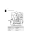 Page 188
English
#Description#Description
1 Power cord 6 S-Video cable
2 VGA cable 7 RS232 cable
3 VGA to component video/HDTV 
adapter8 USB cable
4 Composite video cable 9 3 RCA component cable
5 Audio cable 10 HDMI cable
RB G
D-SubHDTV adapter
D-Sub
D-Sub
8
D-Sub
2
6
4
USB1
RW
9
Y
Y
5
5USB
37
RS232
RS232
2
10
RB G
RW
5
DVD player, 
Set-top box, 
HDTV receiver VGA
RS232Video/S-Video 
Output
Display
Speakers
P1340W/X1340WH/P1340WG 