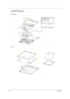 Page 7272Chapter 6
Exploded Diagram
THE SYSTEM
LCD 14.1” 