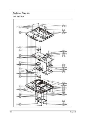 Page 9488Chapter 6
Exploded Diagram
THE SYSTEM 