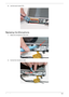 Page 115Chapter 3105
6.Lock the touch screen FPC.
Replacing the Microphone.
1.Adhere the microphone to the cover.
2.Connect the microphone cable. 