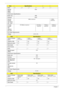 Page 2616Chapter 1
Disks221121
Spind le 
speed 
(RPM)5400
Performance Specifications
Buffer size 
8MB
InterfaceSATA
Internal 
transfer 
rate (Gbits/
sec., max)3GB/s maximum 1.5GB/s 
maximum
I/O data 
transfer 
rate
(Mbytes/
sec max)875 Mbits/s maximum 845 Mbits/s 
maximum775Mbits/s 
maximum729Mbits/s 
maximum
DC Power Requirements
Voltage
+5.0V ± 5%.
ItemSpecifications
Vendor & Model 
Name
To s h i b a
MK1655GSXTo s h i b a
MK2555GSXTo s h i b a
MK3255GSXTo s h i b a
MK5055GSX
Capacity (GB)160 250 320 500
Bytes...