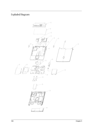 Page 118109Chapter 5
Exploded Diagram 