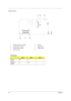 Page 10899Chapter 5
Bottom View
1 Wireless LAN Card Connector 5 FIR Port
2 Modem Board Connector 6 DIMM Socket 1
3 Modem Cable Connector 7 DIMM Socket 2
4 IEEE 1394 Port 8
SW Settings
SW1-8SW2-7SW3-6
Chkpw
EnableON X
Bootblock 
EnableXON 