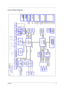 Page 13Chapter 13
System Block Diagram
11
22
33
44
55
66
77
88
A
A
B
B
C
C
D
D
INTEL Mobile_479  CPU
333MHZ DDR
ATA 66/100
AC97
CLOCK GEN
AUDIO CODEC
Centrino
DDR-SODIMM1
DDR-SODIMM2
IDE-ODDIDE - HDD ATA 66/100
MODEM RJ11Page:13
Page:14Page:12
Page:16 Page:16
Page:8~9
Page:8~9CY28346-2
CLK_SDRAM0~5,
CLK_SDRAM0~5#
Page : 2 , 3
Page : 4 ~ 5
Page : 6 ~ 7
Page : 10
Page:13
LINE
OUT
732 Micro-FCBGA82855GME
Montara-GME
ICH4-M421 BGA
HUB I/F 66(266)MHz
Page : 18 Page:16
Page:15TouchpadKBC(97551)
Keyboard
DOCKING...