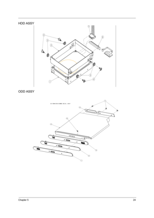 Page 99Chapter 524
HDD ASSY
ODD ASSY 