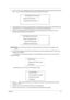 Page 49Chapter 243
1.Use the w andy keys to highlight the Set User Password/Set Supervisor Password parameter and press 
the e key. The Set User Password/Set Supervisor Password box appears:
2.Type a password in the Enter new password field. The password may consist of up to eight alphanumeric 
characters (A-Z, a-z, 0-9). Retype the password in the Confirm new password field.
3.If there is an old password then setup will prompt with the following window instead and a current 
password will be required to be...