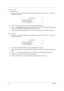 Page 5044Chapter 2
Removing a Password
Follow these steps:
1.Use the w and y keys to highlight the Set User Password parameter and press the e key. The Set 
Password box appears:
2.Type the current password in the Enter Current Password field and press e.
3.Press e twice without typing anything in the Enter New Password and Confirm New Password fields. 
The computer then sets the User Password parameter to “Clear”.
4.When you have changed the settings, press u to save the changes and exit the BIOS Setup...