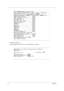 Page 6054Chapter 2
13.Battery Charge Test
Insert AC adapter to the sytem, then run “591NEW2.exe” for testing. 