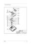 Page 95Chapter 689
LOGIC UPPER ASSY
Aspire 1400 Series 