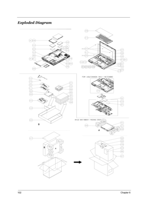 Page 109102Chapter 6
Exploded Diagram  