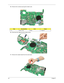 Page 9484Chapter 3
15.Remove the 2 screws securing the modem card. 
16.Disconnect the cable from the modem board. 
17.Remove the modem board from the main board. 
StepSize (Quantity)ColorTo r q u e
1~2 M2 x L4 (2) Silver 1.8 kgf-cm 