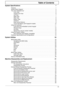 Page 7VII
Table of Contents
System Specifications  1
Features  . . . . . . . . . . . . . . . . . . . . . . . . . . . . . . . . . . . . . . . . . . . . . . . . . . . . . . . . . . . .1
System Block Diagram  . . . . . . . . . . . . . . . . . . . . . . . . . . . . . . . . . . . . . . . . . . . . . . . . .4
Your Acer Notebook tour   . . . . . . . . . . . . . . . . . . . . . . . . . . . . . . . . . . . . . . . . . . . . . . .5
Front View  . . . . . . . . . . . . . . . . . . . . . . . . . . . . . . . . . . . . . . ....