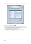 Page 35Chapter 127
Acer ePerformance Management 
Acer ePerformance Management is a system optimization tool that boosts the performance of your Acer 
notebook. It provides and express optimization method to release unused memory and disk space quickly. The 
user can also enable advanced options for full control over the following option: 
TMemory optimization - releases unused memory and check usage.
TDisk optimization - removes unneeded items and files.
TSpeed optimization - improves the usability and...