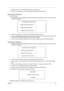 Page 43Chapter 237
4.If desired, you can opt to enable the Password on boot parameter.
5.When you are done, press u to save the changes and exit the BIOS Setup Utility.
Removing a Password
Follow these steps:
1.Use the w and y keys to highlight the Set Supervisor Password parameter and press the e key. The Set 
Password box appears:
2.Type the current password in the Enter Current Password field and press e.
3.Press e twice without typing anything in the Enter New Password and Confirm New Password fields. The...