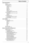 Page 7VII
Table of Contents
System Specifications  1
Features  . . . . . . . . . . . . . . . . . . . . . . . . . . . . . . . . . . . . . . . . . . . . . . . . . . . . . . . . . . . .1
System Block Diagram  . . . . . . . . . . . . . . . . . . . . . . . . . . . . . . . . . . . . . . . . . . . . . . . . .4
Your Acer Notebook tour   . . . . . . . . . . . . . . . . . . . . . . . . . . . . . . . . . . . . . . . . . . . . . . .5
Front View  . . . . . . . . . . . . . . . . . . . . . . . . . . . . . . . . . . . . . . ....