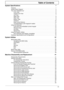 Page 7VII
Table of Contents
System Specifications  1
Features  . . . . . . . . . . . . . . . . . . . . . . . . . . . . . . . . . . . . . . . . . . . . . . . . . . . . . . . . . . . .1
System Block Diagram  . . . . . . . . . . . . . . . . . . . . . . . . . . . . . . . . . . . . . . . . . . . . . . . . .4
Your Acer Notebook tour   . . . . . . . . . . . . . . . . . . . . . . . . . . . . . . . . . . . . . . . . . . . . . . .5
Front View  . . . . . . . . . . . . . . . . . . . . . . . . . . . . . . . . . . . . . . ....