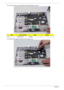 Page 10696Chapter 3
13.Remove the four screws holding the Speaker Module in place. 
14.Remove the Speaker Module from the upper case. 
StepSize (Quantity)ColorTo r q u e
13 M2*3 NL (4) Black 