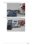 Page 118108Chapter 3
16.Release the securing latches and remove the Switch Cover FFC.
17.Turn the Mainboard over. Disconnect the I/O Cable from the Mainboard. 