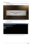 Page 6454Chapter 2
Remove BIOS Password:
•If you key in wrong Supervisor Password for three time, “System Disabled” would display on the 
screen. See the image below.
•If you need to solve BIOS password locked problem, you can run BIOS_PW.EXE
1.
Key in “bios_pw 14452 0”
2.Choose one upper-case string
•Reboot the system and key in “qjjg9vy” or “07yqmjd” to BIOS user password. 