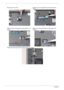 Page 9686Chapter 3
Disconnect A as shown. Release the securing latches and disconnect B as 
shown.
Release the securing latches and disconnect C as 
shown.Release the securing latches and disconnect D as 
shown.
Release the securing latches and disconnect E as shown. 