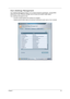 Page 32Chapter 123
Acer eSettings Management
Acer eSettings Management allows you to inspect hardware specification, change BIOS 
passwords or other Windows settings, and to monitor the system health status. 
Acer eSettings Management also:
• Provides a simple graphical user interface for navigation.
• Displays general system status and advanced monitoring for power users on Acer computer. 