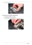 Page 6654Chapter 3
4.Remove the DIMM module. 
Removing the WLAN Board Modules
1.See “Removing the Battery Pack” on page 50.
2.See “Removing the Lower Cover” on page 52.
3.Remove the white antenna cable that is taped to the WLAN board module. 