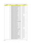 Page 207Chapter 6199
KEYBOARD1 KEYBOARD 103KEYS NSK-ALA0J AC7T JV50 INTERNAL 17 
STANDARD BLACK TEXTURE US-INTERNATIONALKB.I170A.056
1 KEYBOARD 107KEYS NSK-ALA0J AC7T JV50 INTERNAL 17 
STANDARD BLACK TEXTURE JAPANESEKB.I170A.044
1 KEYBOARD 103KEYS NSK-ALA0J AC7T JV50 INTERNAL 17 
STANDARD BLACK TEXTURE GREEKKB.I170A.041
1 KEYBOARD 103KEYS NSK-ALA0J AC7T JV50 INTERNAL 17 
STANDARD BLACK TEXTURE TAIWANKB.I170A.036
1 KEYBOARD 103KEYS NSK-ALA0J AC7T JV50 INTERNAL 17 
STANDARD BLACK TEXTURE THAILANDKB.I170A.053
1...