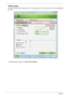 Page 2822Chapter 1
Battery status
For real-time battery life estimates based on current usage, refer to the time shown in the “Remaining Battery 
Life” field.
For additional power options, click “More Power Options”. 