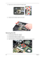 Page 7666Chapter 3
4.Remove the four screws securing the CPU heatsink module. 
5.Carefully remove the heatsink module from the system.
Removing the CPU 
1.See “Removing the Battery Pack” on page 50.
2.See “Removing the Lower Cover” on page 52.
3.See “Removing the Heatsink Fan Module” on page 64.
4.See “Removing the CPU Heatsink Module” on page 65.
5.Using a flat screwdriver, turn the CPU socket latch counter-clockwise to release the CPU.  