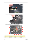 Page 8272Chapter 3
17.Disconnect the speaker cable from the INTSPK1 connector on the main board. 
18.Remove the eleven screws (11 x A, 1 x G) from the bottom panel.   
StepSize (Quantity)ColorTo r q u e
1~11 M2.5 x L8 (11) Black 3.0 kgf-cm
12 M2 x L4 (1) Black 3.0 kgf-cm 