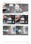 Page 12211 2Chapter 3
6.Connect A as shown.7.Connect C as shown.
8.Connect B and close the locking latch to secure the cable in place.
9.Connect D and close the locking latch to secure the cable in place.
AC
B
D 