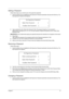 Page 35Chapter 227
Setting a Password
Follow these steps as you set the user or the supervisor password:
1.Use the up/down keys to highlight the Set Supervisor Password parameter and press the Enter key. The 
Set Supervisor Password box appears:
2.Type a password in the “Enter New Password” field. The password length can not exceeds 8 
alphanumeric characters (A-Z, a-z, 0-9, not case sensitive). Retype the password in the “Confirm New 
Password” field.
IMPORTANT:Be very careful when typing your password because...