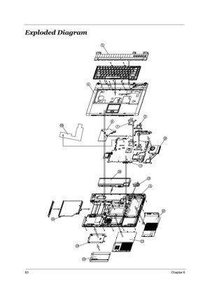 Page 8983Chapter 6
Exploded Diagram 