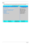 Page 4130Chapter 2
Boot
This menu allows the user to decide the order of boot devices to load the operating system. Bootable devices 
includes the USB diskette drives, the onboard hard disk drive and the DVD drive in the module bay.
Information     Main     Advanc ed S ec urity P owerBootExit
B oot priority  order:
1. IDE0 : W DC W D1600BEV T-22ZCT0-(S1)Us e <
↑> or <
↓> to
2. IDE1 : HL-DT-STDVDRAM GT10N-(S3)s elec t a devic e, then
3. Network  B oot : Realtek  Boot A gentpres s  < F6>  to move it
4. US B  HDD...