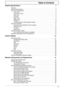 Page 7VII
Table of Contents
System Specifications  1
Features  . . . . . . . . . . . . . . . . . . . . . . . . . . . . . . . . . . . . . . . . . . . . . . . . . . . . . . . . . . . .1
System Block Diagram  . . . . . . . . . . . . . . . . . . . . . . . . . . . . . . . . . . . . . . . . . . . . . . . . .3
Your Acer Notebook tour   . . . . . . . . . . . . . . . . . . . . . . . . . . . . . . . . . . . . . . . . . . . . . . .4
Front View  . . . . . . . . . . . . . . . . . . . . . . . . . . . . . . . . . . . . . . ....