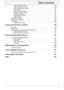 Page 9IX
Table of Contents
Internal Speaker Failure  . . . . . . . . . . . . . . . . . . . . . . . . . . . . . . . . . . . . . . . . . .124
Internal Microphone Failure   . . . . . . . . . . . . . . . . . . . . . . . . . . . . . . . . . . . . . . .126
HDD Not Operating Correctly  . . . . . . . . . . . . . . . . . . . . . . . . . . . . . . . . . . . . . .127
ODD Failure   . . . . . . . . . . . . . . . . . . . . . . . . . . . . . . . . . . . . . . . . . . . . . . . . . . .128
Modem Function Failure  . . . . . . ....