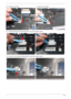 Page 117Chapter 3107
6.Connect A as shown.7.Connect C as shown.
8.Connect B and close the locking latch to secure the cable in place.
9.Connect D and close the locking latch to secure the cable in place. 