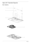 Page 156146Chapter 6
Aspire 5517 Exploded Diagrams
Main Assembly
1
2
3
4
5 