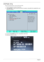 Page 4434Chapter 2
DOS Flash Utility
Perform the following steps to use the DOS Flash Utility:
1.Press F2 during boot to enter the Setup Menu.
2.Select Boot Menu to modify the boot priority order, for example, if using USB HDD to Update BIOS, move 
USB HDD to position 1.
3.Execute the FLASH.BAT batch file to update BIOS in DOS mode.
The flash process begins as shown.
PhoenixBIOS Setup Utility
Item Specific Help
Use < > or < > to
select a device, then
press  to move it
up the List, or 
to move it down the
list....