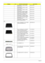 Page 11098Chapter 6
KEYBOARD 14_15KB-FV2 89KS 
WHITE DUTCHKB.INT00.062
KEYBOARD 14_15KB-FV2  89KS 
WHITE DANISHKB.INT00.063
KEYBOARD 14_15KB-FV2  89KS 
WHITE CZECHKB.INT00.064
KEYBOARD 14_15KB-FV2  88KS 
WHITE TRADITIONAL CHINESEKB.INT00.065
KEYBOARD 14_15KB-FV2  89KS 
WHITE CANADIAN FRENCHKB.INT00.066
KEYBOARD 14_15KB-FV2  89KS 
WHITE BRAZILIAN PORTUGUESEKB.INT00.067
KEYBOARD 14_15KB-FV2  89KS 
WHITE BELGIUMKB.INT00.068
KEYBOARD 14_15KB-FV2  88KS 
WHITE ARABIC/ENGLISHKB.INT00.069
LCD 
ASSY LCD MODULE 15.4 IN....