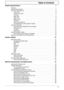 Page 7VII
Table of Contents
System Specifications  1
Features  . . . . . . . . . . . . . . . . . . . . . . . . . . . . . . . . . . . . . . . . . . . . . . . . . . . . . . . . . . . .1
System Block Diagram  . . . . . . . . . . . . . . . . . . . . . . . . . . . . . . . . . . . . . . . . . . . . . . . . .4
Your Acer Notebook tour   . . . . . . . . . . . . . . . . . . . . . . . . . . . . . . . . . . . . . . . . . . . . . . .5
Front View  . . . . . . . . . . . . . . . . . . . . . . . . . . . . . . . . . . . . . . ....