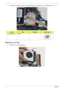 Page 12711 7Chapter 3
4.Insert the four screws to secure the Thermal Module to the Mainboard in the following order: 1, 2, 3, 4.
Replacing the Fan
1.Place the fan onto the Mainboard.
StepSizeQuantityScrew Type
Thermal Module M2.5*6 4
1 23
4 