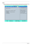 Page 4232Chapter 2
Boot
This menu allows the user to decide the order of boot devices to load the operating system. Bootable devices 
includes the USB diskette drives, the onboard hard disk drive and the DVD drive in the module bay.
Item Specific Help
Use < > or < > to select
a device, then press
 to move it down the
list, or  to move
it up the list. Press
 to escape the menu
F1
ESCHelp
ExitSelect Item
Select Menu
Change Values
Select SubMenu
EnterF9
F10Setup Default
Save and Exit
Boot priority order:
1. IDE0 :...