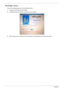 Page 4636Chapter 2
WinFlash Utility
Perform the following steps to use the WinFlash Utility:
1.Double click the WinFlash executable.
2.Click OK to begin the update. A progress screen displays.
3.When the process is complete, close all programs and applications and reboot the system. 