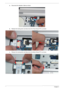 Page 7363Chapter 3
a.Disconnect the Speaker Cable as shown.
b.Release the locking latch and disconnect the Power Board FFC as shown.
c.Release the locking latch and disconnect the Button Board FFC as shown. 