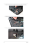 Page 7264Chapter 3
14.Release the latch and disconnect the fingerprint cable from FPCN1 connector on the main board.
15.Disconnect the speaker cable from its connector on the main board.
16. Disconnect the microphone connector from the main board and remove the microphone. 