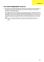 Page 105Chapter 697
This chapter gives you the FRU (Field Replaceable Unit) list in global configurations of Aspire 5680/5630/
3690/Travelmate 4280/4230/2490. Please refer to this chapter whenever ordering for parts to repair or for 
RMA (Return Merchandise Authorization).
Please note that WHEN ORDERING FRU PARTS, you should check the most up-to-date information available 
on your regional web or channel. For whatever reasons a part number change is made, it will not be noted on 
the printed Service Guide. For...